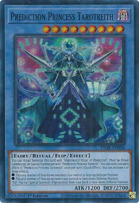 Princesa de la Predicción Tarotreith [DABL-ES038] Súper Rara