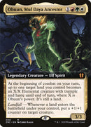 Obuun, ancêtre de Mul Daya (Extended Art) [Zendikar Rising Commander]