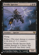 Espectro de agujas [The List]