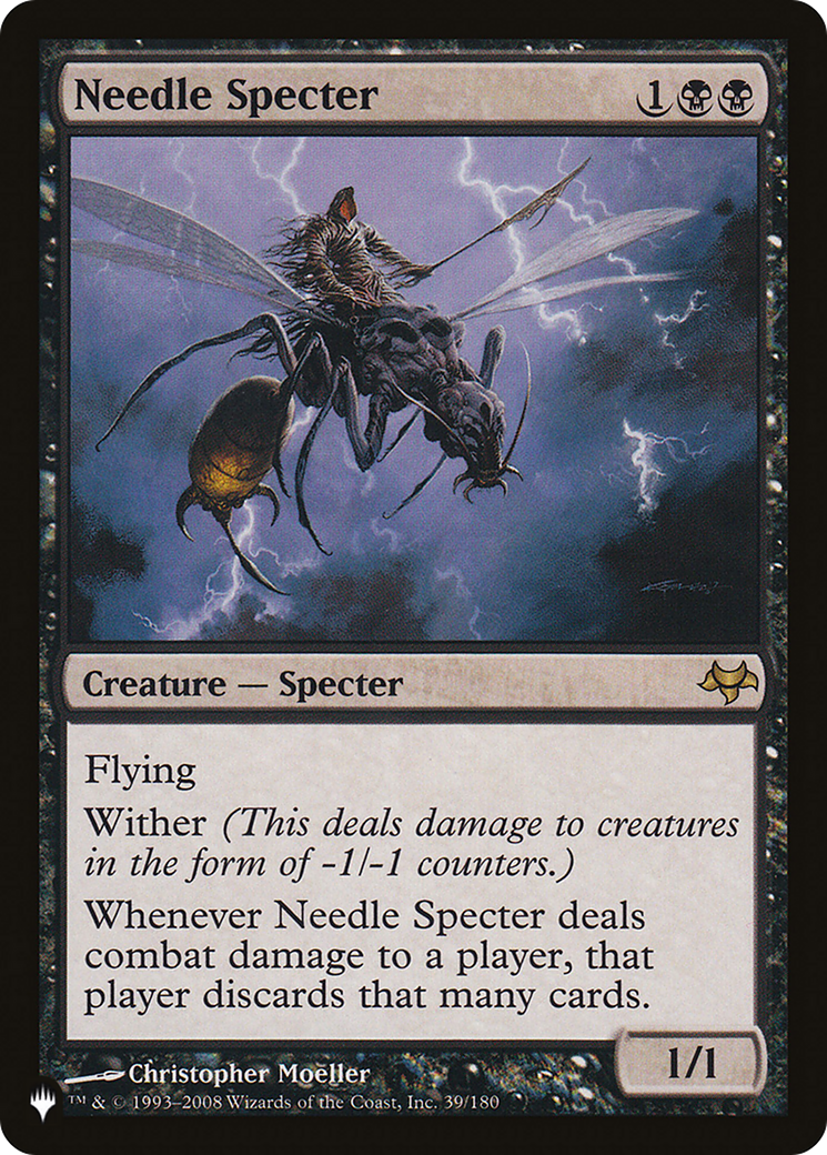 Espectro de agujas [The List]