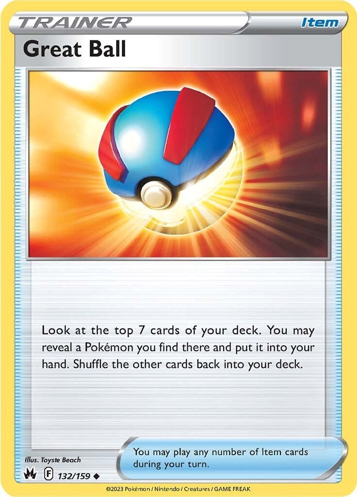 Super Ball (132/159) [Espada y Escudo: Cenit Supersonico]