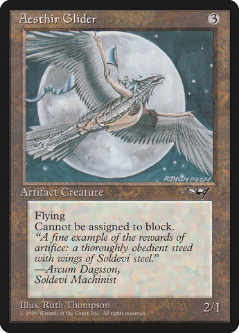 Planeador Aesthir (Jinete solitario) [Alianzas]