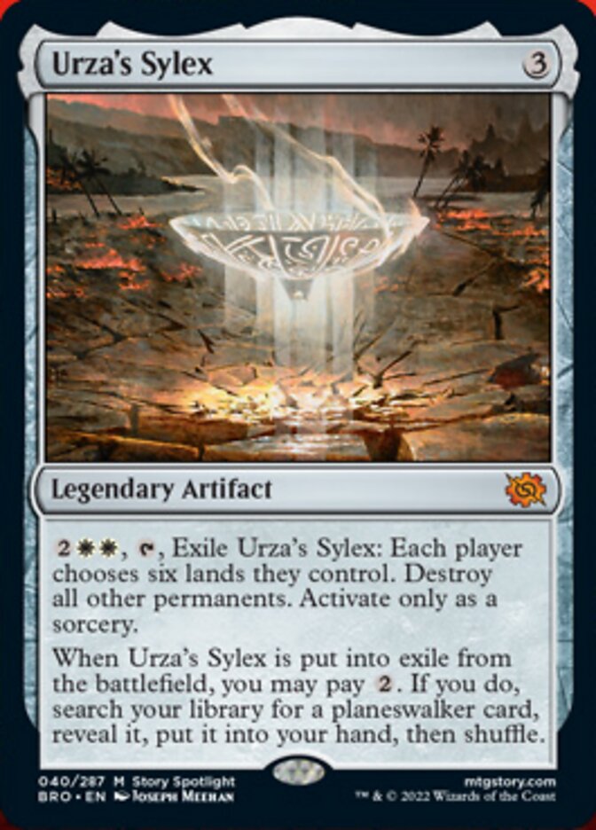 Sílex de Urza [The Brothers' War]