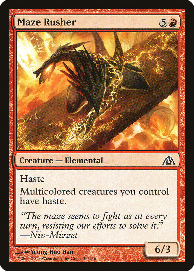 Maze Rusher [Labyrinthe du dragon]