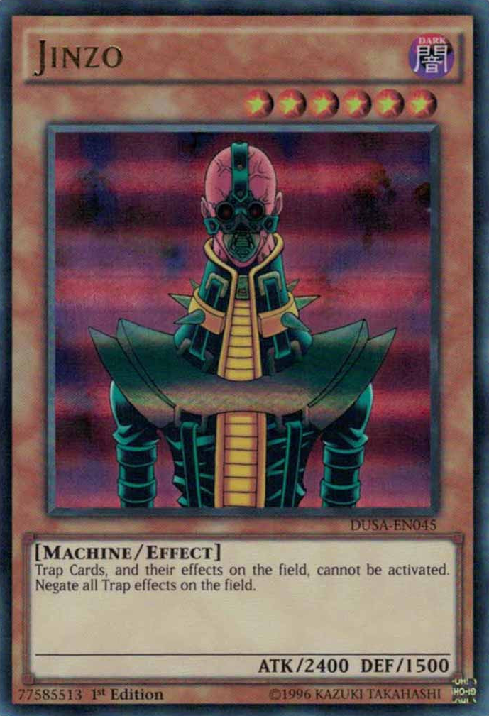 Jinzo [DUSA-FR045] Ultra Rare