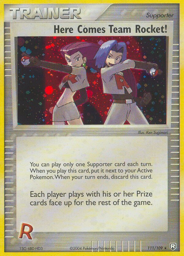 Voici la Team Rocket ! (111/109) [EX : Retour de la Team Rocket]