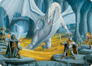 Carte illustrée de la Caverne du Dragon de givre [Donjons & Dragons : Aventures dans les Royaumes Oubliés - Série illustrée]