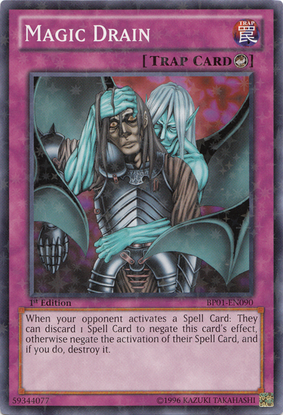 Drainage Magique [BP01-FR090] Starfoil Rare