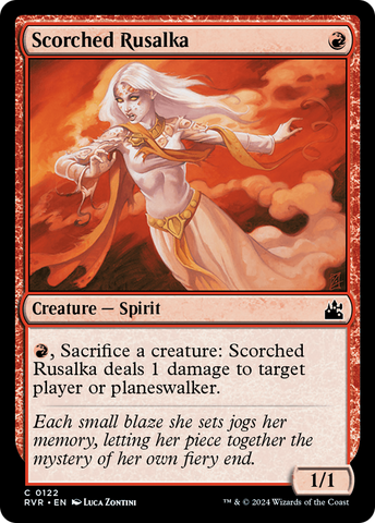 Rusalka Calcinada [Ravnica Remastered]