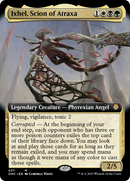Ixhel, héritière d'Atraxa (Extended Art) [Phyrexia : Tous seront un Commander]