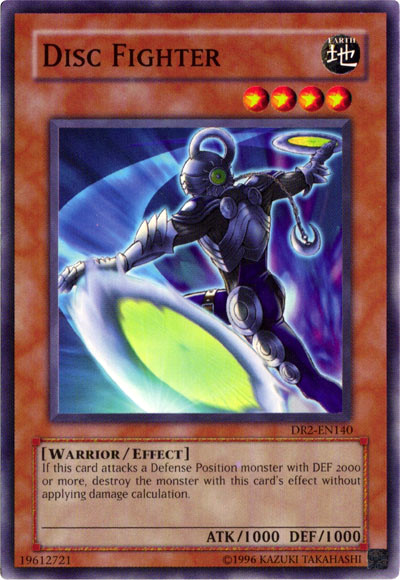 Disc Fighter [DR2-FR140] Commune