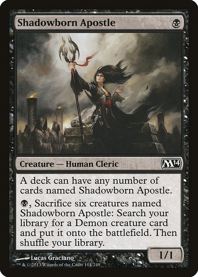 Apôtre des ombres [Magic 2014]