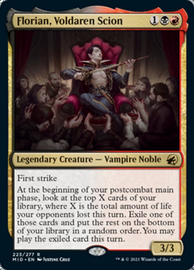 Florian, rejeton de Voldaren [Innistrad : Chasse de minuit]