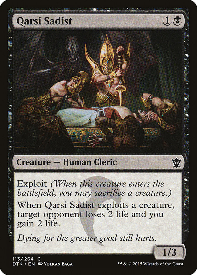 Sadique Qarsi [Dragons de Tarkir]