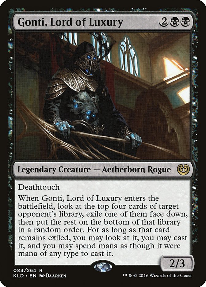 Gonti, seigneur de la magnificence [Kaladesh]