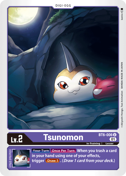 Tsunomon [BT6-006] [Doble Diamante]