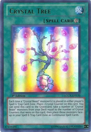 Árbol de Cristal [LCGX-EN170] Ultra Rara