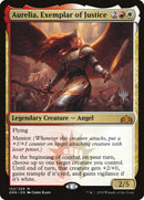 Aurélia, exemple de justice (pack promo) [Promos de Guildes de Ravnica]