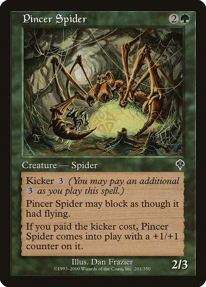 Araignée pince [Invasion]