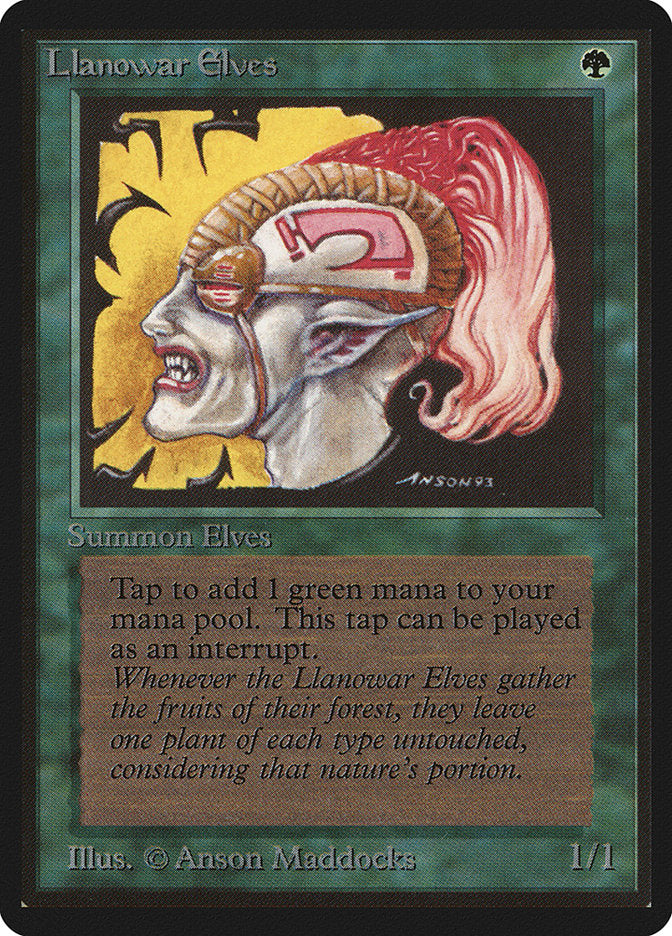 Elfes de Llanowar [Édition de base]