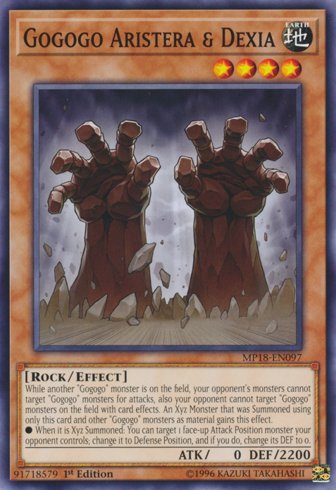 Gogogo Aristera & Dexia [MP18-FR097] Commune