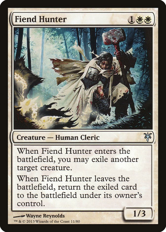 Chasseuse de démons [Decks Duel : Sorin contre Tibalt]