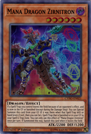 Dragón de Maná Zirnitron [CYHO-EN021] Súper Rara