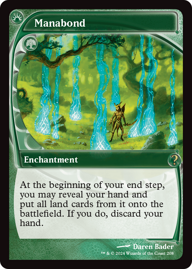 Manabond (Vision de l'avenir) [Mystery Booster 2]