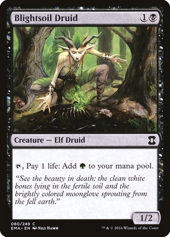 Druida Tejón de la Plaga [Eternal Masters]