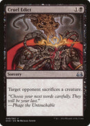 Édit cruel (Divin contre démoniaque) [Anthologie Duel Decks]
