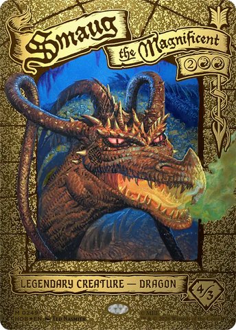 Smaug el Magnífico (Sin bordes) [El Hobbit]