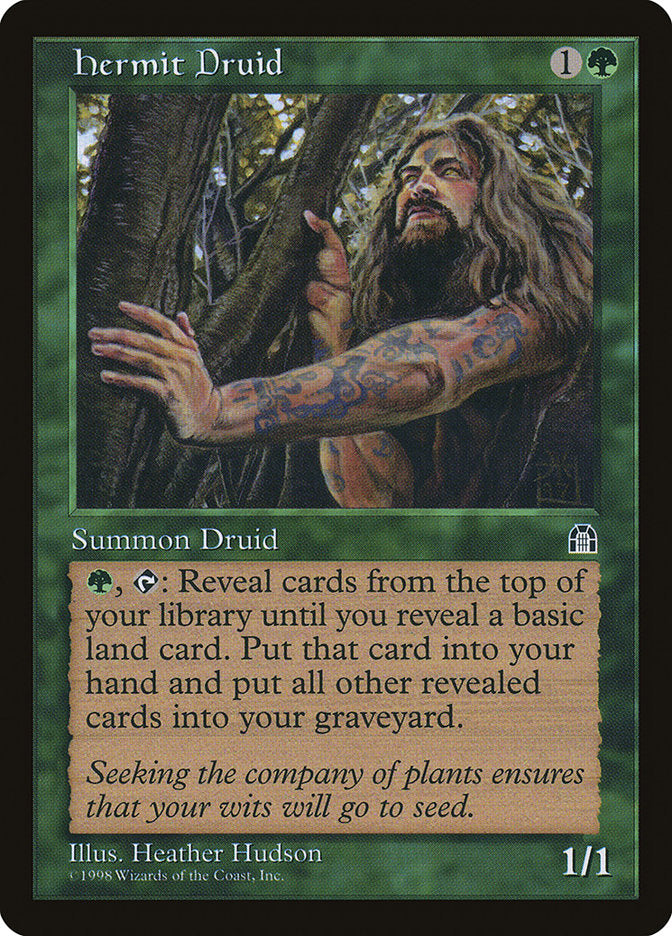 Druide ermite [Forteresse]