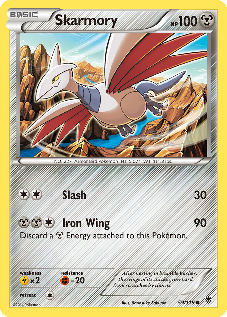 Démolosse (59/119) [XY : Origines Antiques]