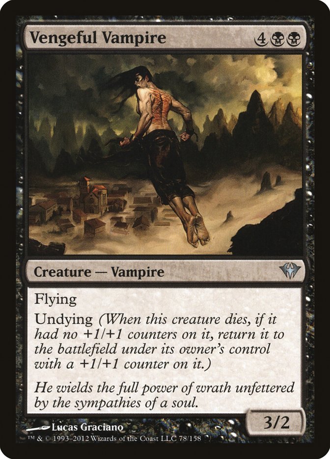 Vampire Vengeur [Ascension des Ténèbres]