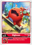 Gigimon [BT12-001] [Cartas de Pre-lanzamiento de Across Time]