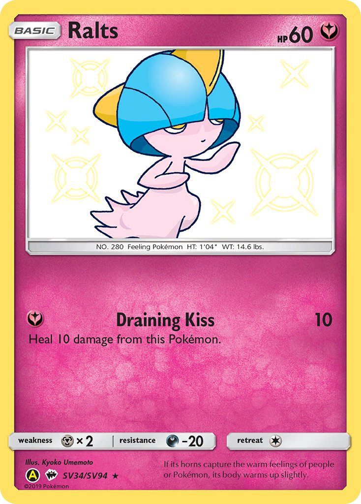 Ralts (SV34/SV94) [Soleil et Lune : Destinées Occultes - Voie du Brillant]