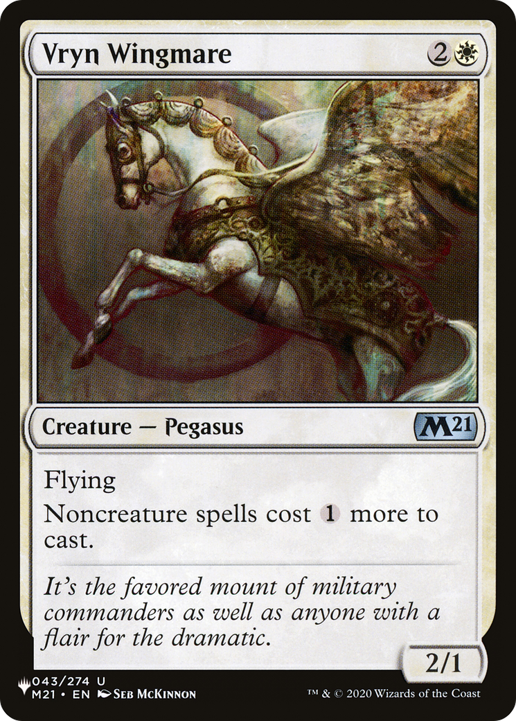 Ailier vrynien [The List]