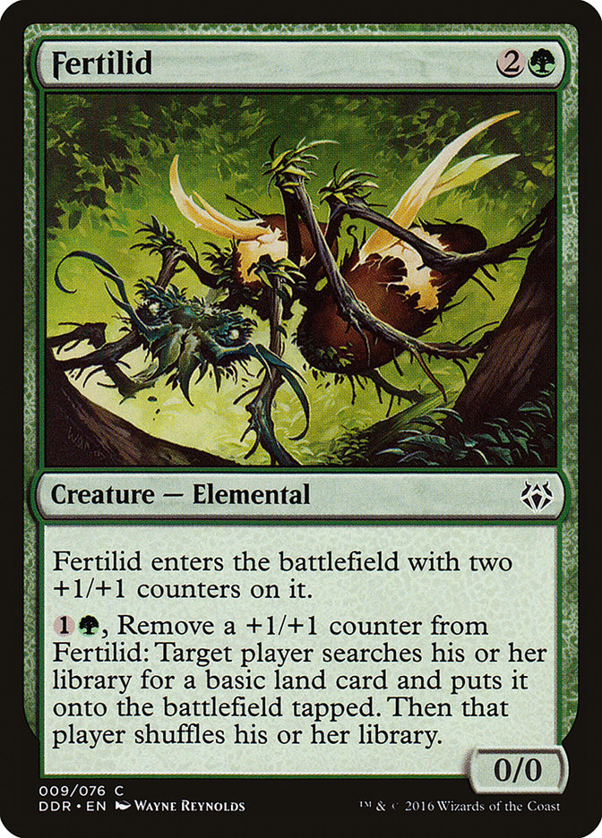 Fertilide [Duel Decks: Nissa vs. Ob Nixilis]