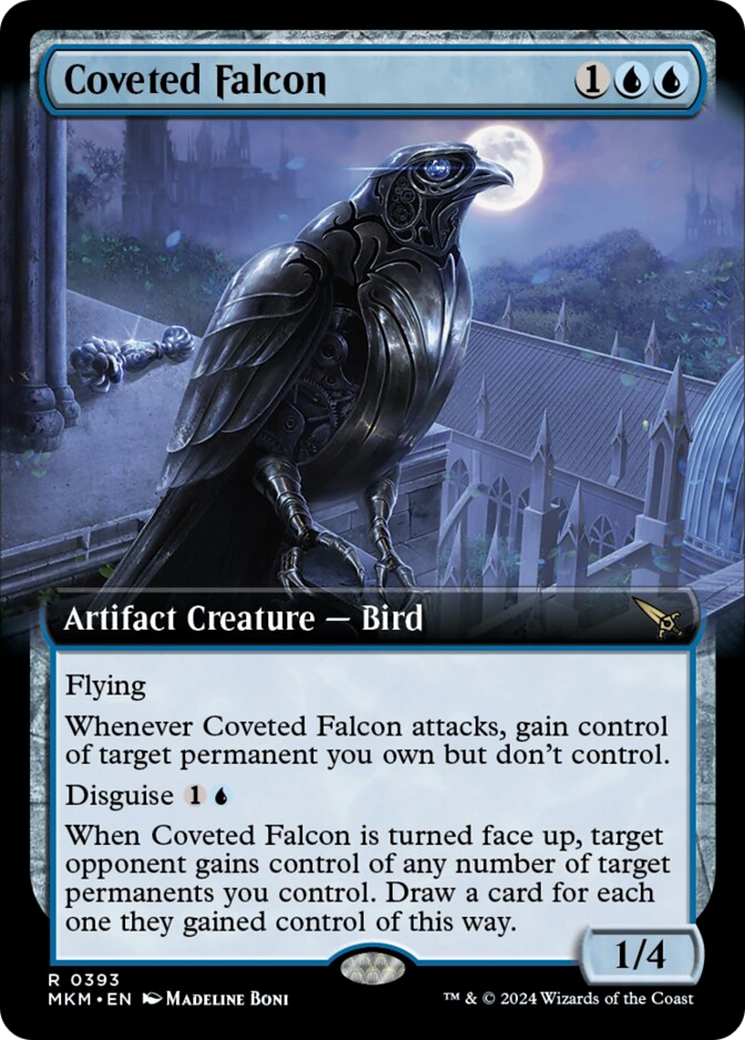 Faucon convoité (Extended Art) [Meurtres au manoir Karlov]