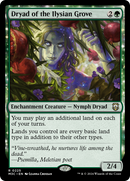 Dryade du bosquet ilysien (Feuille persistance) [Commander Horizons du Modern 3]
