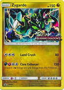 Zygarde (SL48) (Promo Avant-Première Équipe) [Soleil et Lune : Promos Étoile Noire]
