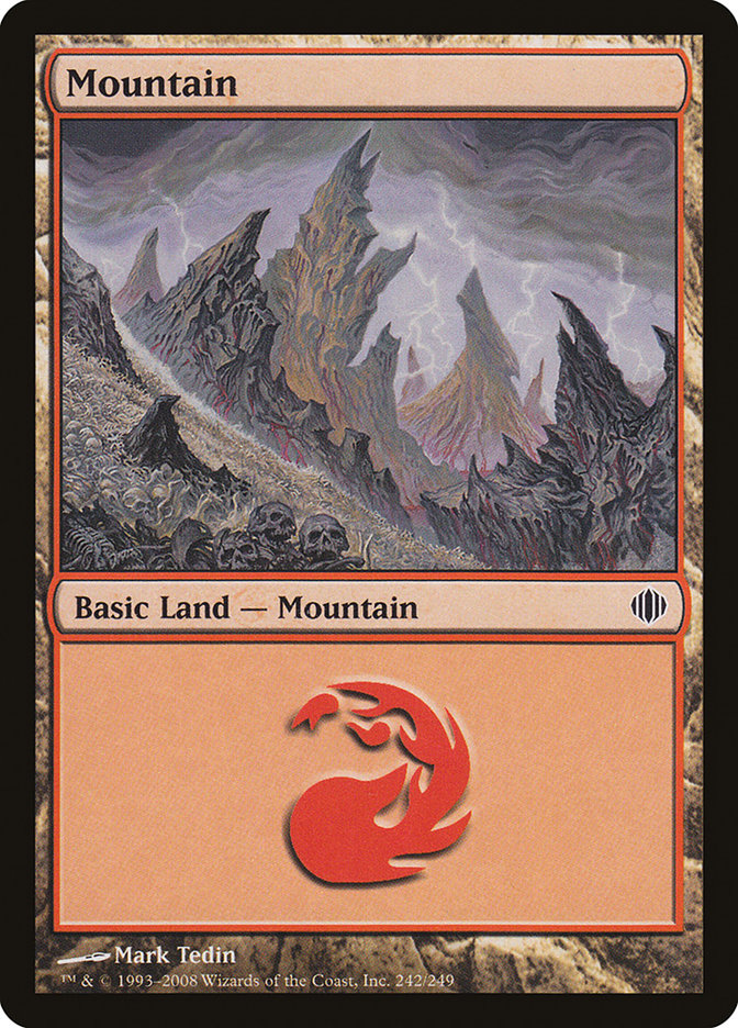 Montagne (242) [Éclats d'Alara]