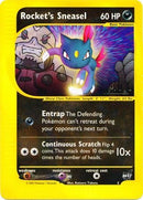 Farfuret de la Team Rocket (5) (Vainqueur) [Le meilleur des cartes Promo]