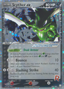 Scyther ex de Rocket (102/109) [EX: El Regreso del Team Rocket]