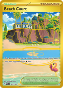 Terrain de plage (263/182) [Écarlate et Violet : Paradoxe Temporel]