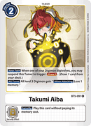 Takumi Aiba [BT5-091] [Batalla de Omni]