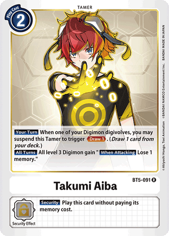 Takumi Aiba [BT5-091] [Batalla de Omni]