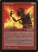 Incinerar (Sobredimensionada) [Cartas sobredimensionadas]