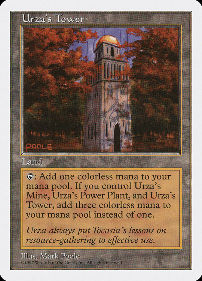 La Torre de Urza [Fifth Edition]
