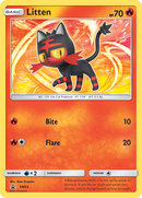 Litten (SM23) [Sol y Luna: Promos de Estrellas Negras]